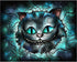 Paint with Diamonds Art Kit - Scary Cat